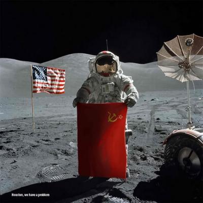 Houston, we have a problem.