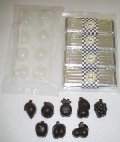 ชุด การทำช็อกโกแลต สามารถสั่งซื้อสินค้าได้แล้วที่ www.home-chocolate.com 