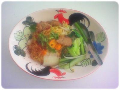บะหมี่แห้งมื้อเที่ยง ^^